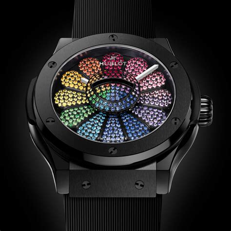 murakami watch hublot|TAKASHI MURAKAMI .